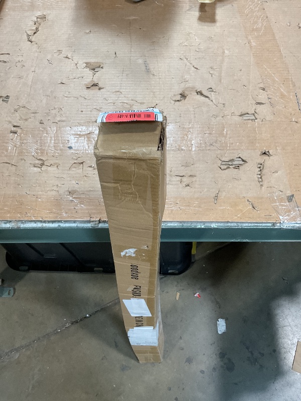 Photo 1 of 1 1/8 Inch Diameter Curtain Rods, 36-72” Telescoping Large Single Window Drapery Rod Heavy Duty With Adjustable Modern Brackets, Warm Gold