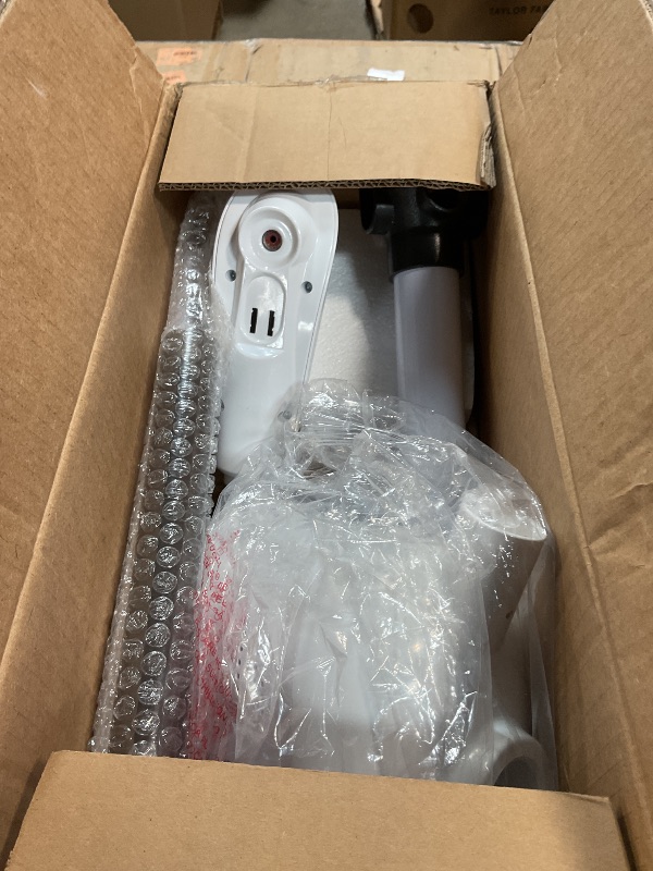 Photo 1 of ***FOR PARTS/ MISSING ASSEMBLY PIECES*** Professional Facial Steamer, 2 in 1 Face Steamer with Cold & Hot Mist, Facial Steamer with Timer Function, Stand Face Steamer Adjustable Height for Spa, Salon and at Home use