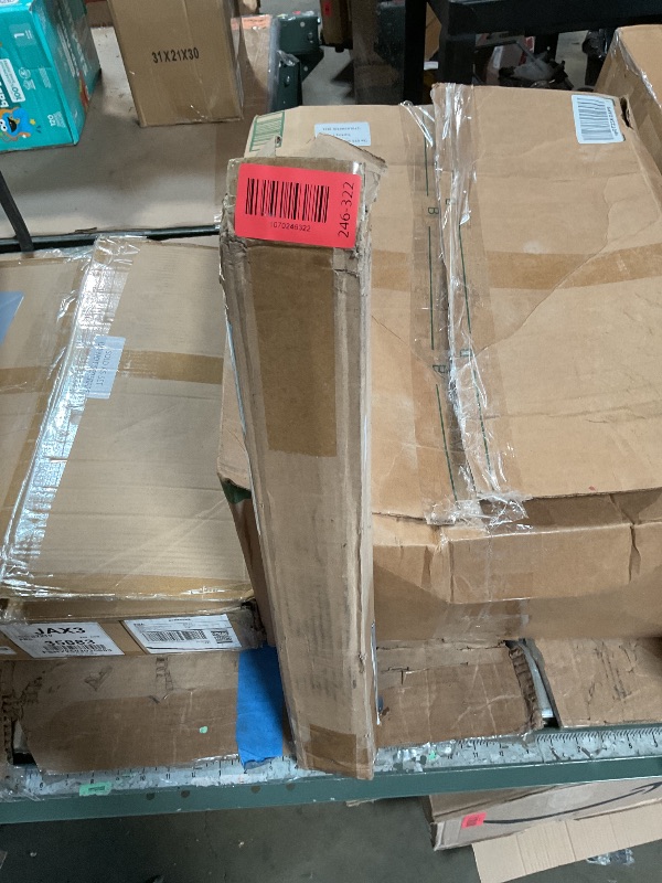 Photo 1 of 1 Pair of 22 Inch Undermount Soft Close Drawer Slides 100LB Load Capacity Full Extension Concealed Drawer Rails with 3D Locking Device