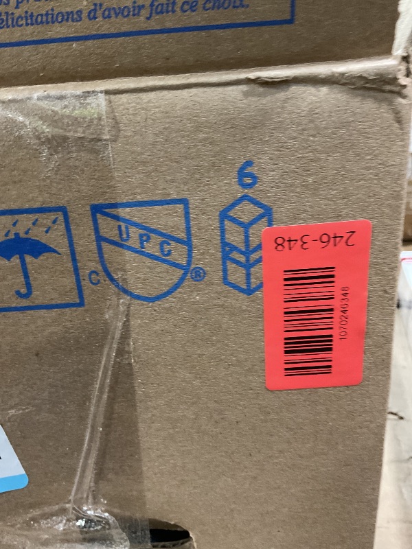 Photo 1 of ***TOP PIECE ONLY*** TOTO Drake Transitional Two-Piece Elongated 1.28 GPF TORNADO FLUSH Toilet with CEFIONTECT, Cotton White - CST786CEG#01