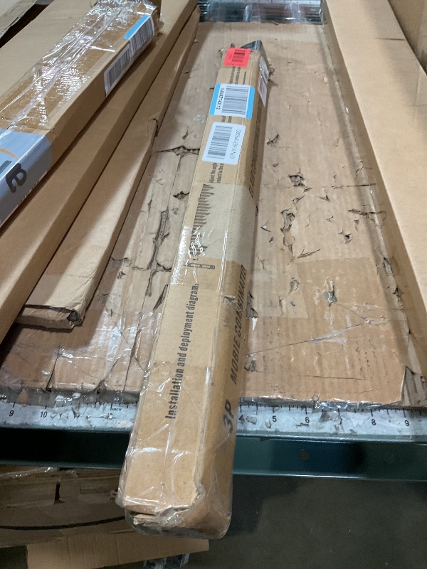 Photo 1 of **POSSIBLY FOR PARTS/ MISSING ASSEMBLY PIECES*** Mini Split Wall Mounting Bracket for 9000-36000 BTU Condenser, POIUNA Stainless Steel Ductless Mini Split Bracket up to 620 lbs for Air Conditioner Heat Pump Systems HVAC, Compressor