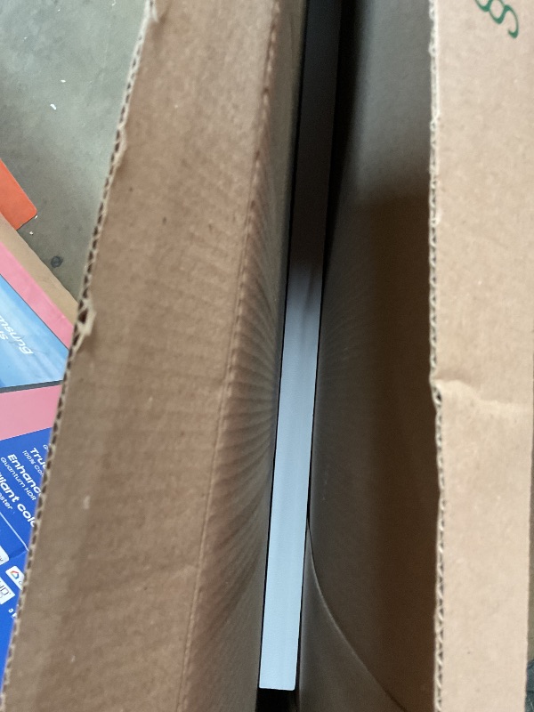 Photo 1 of 12"W x 30"H Rectangle Surface Mount PVC Gable Vent: Non-Functional, w/ 1-1/2" x 2" Brickmould Frame