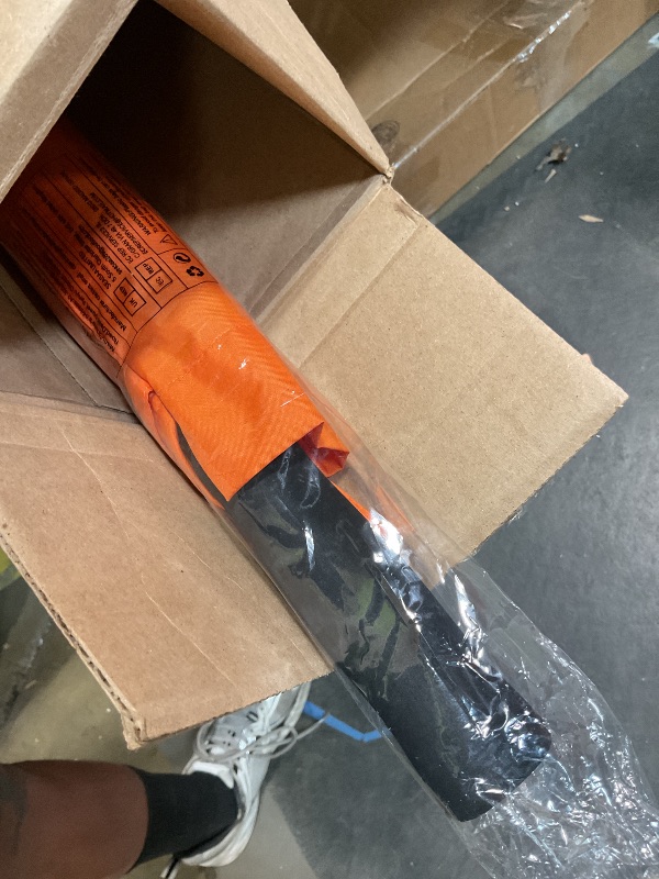 Photo 1 of **BROKEN** ZOMAKE Golf Umbrella Windproof, Extra Large Oversized Heavy Duty Double Canopy for Rain, Sports Games & Push Cart(68inch,Orange)