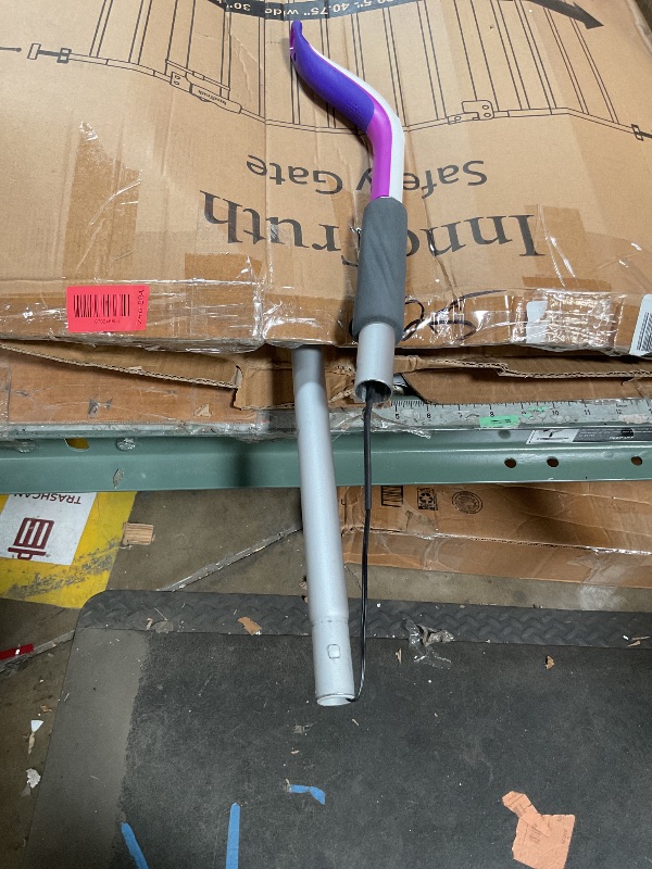 Photo 1 of **MISSING BATTERY** Swiffer PowerMop Multi-Surface Mop Kit for Floor Cleaning, Fresh Scent, Mopping Kit Includes PowerMop, 2 Mopping Pad Refills, 1 Floor Cleaning Solution with Fresh Scent and 2 Batteries