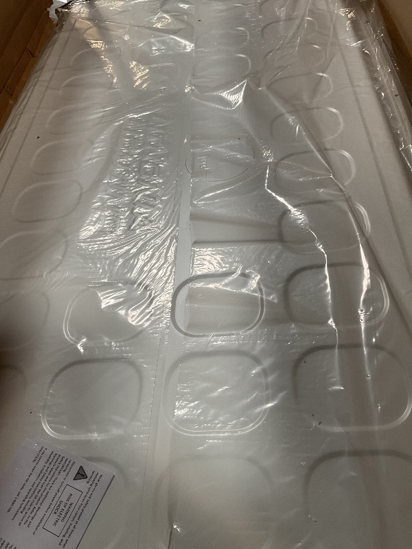 Photo 1 of **BROKEN** Lithonia Lighting CPX 2x4 LED Flat Panel Light, 2 Ft. x 4 Ft. LED Light Panel, Ceiling Lighting Fixture, 4000/5000/6000 Adjustable Lumens, 3500K/4000K/5000K Switchable CCT, Smooth Satin Lens, White