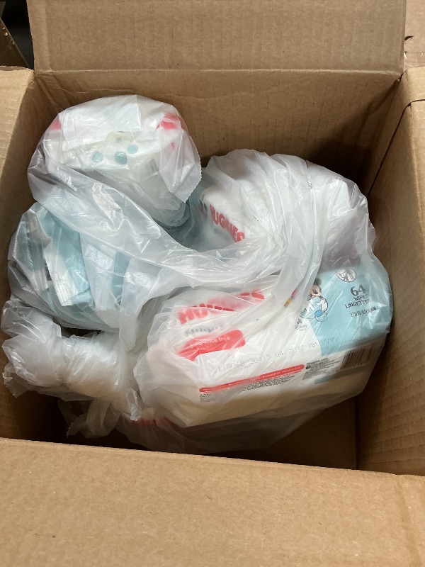 View 3 of **ONLY 6 PACKS** Huggies Simply Clean Unscented Baby Diaper Wipes, 11 Flip-Top Packs (704 Wipes Total), Packaging May Vary