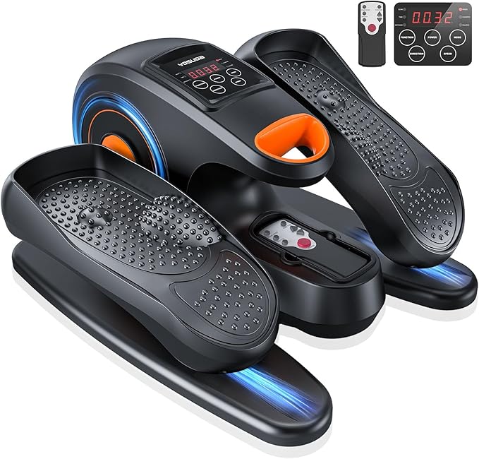 Photo 1 of **MISSING POWER (CHARGING) CORD*** YOSUDA Under Desk Elliptical Electric, Elliptical Machine for Seniors,Fully Assembled Seated Pedal Exerciser with Remote Control with Free Footstraps & 10 Adjustable Speeds