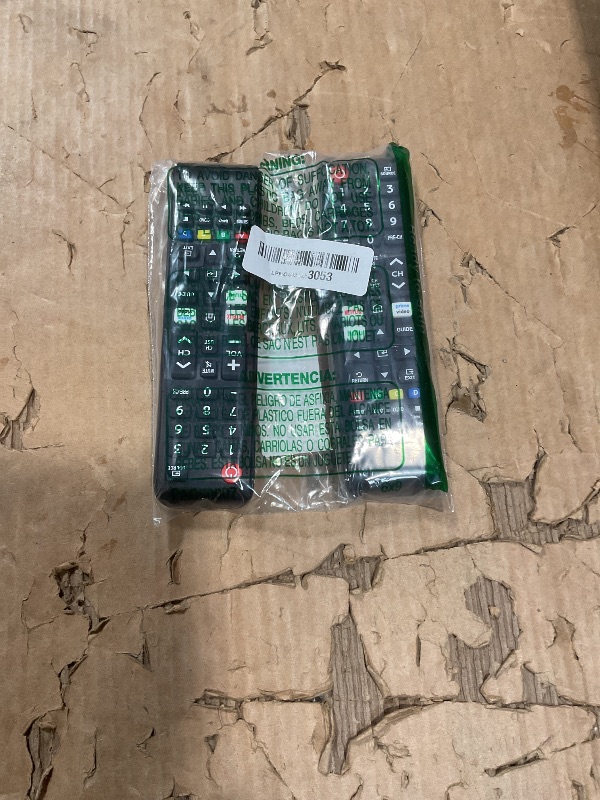 Photo 1 of ?Pack of 2? New Universal Remote for All Samsung TV Remote, Replacement Compatible for All Samsung Smart TV, LED, LCD, HDTV, 3D, Series TV