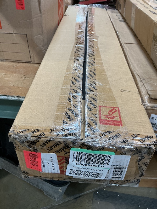 Photo 1 of EMART Back Drop Adjustable Stand, 10x20 Backdrop Stand Heavy Duty Photography Background Support System Kit with 300° Angle Rotatable Connector and 8 Spring Clamps for Parties, Wedding, Photo Studio