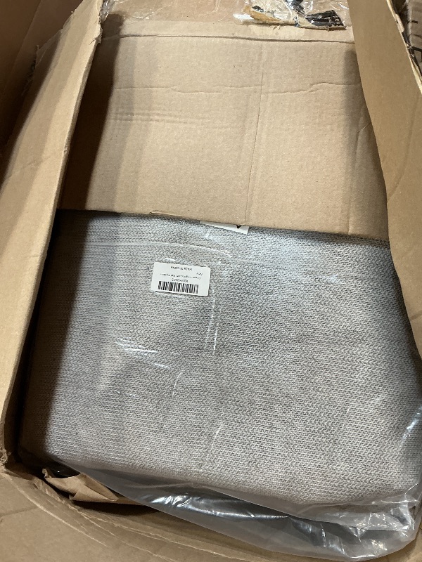 Photo 1 of Ompaa Living Room Rug 8x10 Brown Area Rugs Machine Washable Abstract Coffee Boho Large Carpet Non-Slip Non-Shedding Faux Wool Indoor Vintage Rug for Bedroom, Classroom, Dining Room, Kids Playroom