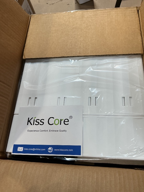 Photo 1 of Kiss Core Washer Dryer Stacking Kit, Universal Washer Dryer Stacking Kit with Pull-Out Sliding Plate, Adjustable 29"-21" Stacking Kit for Washer and Dryer with Ratchet Strap
