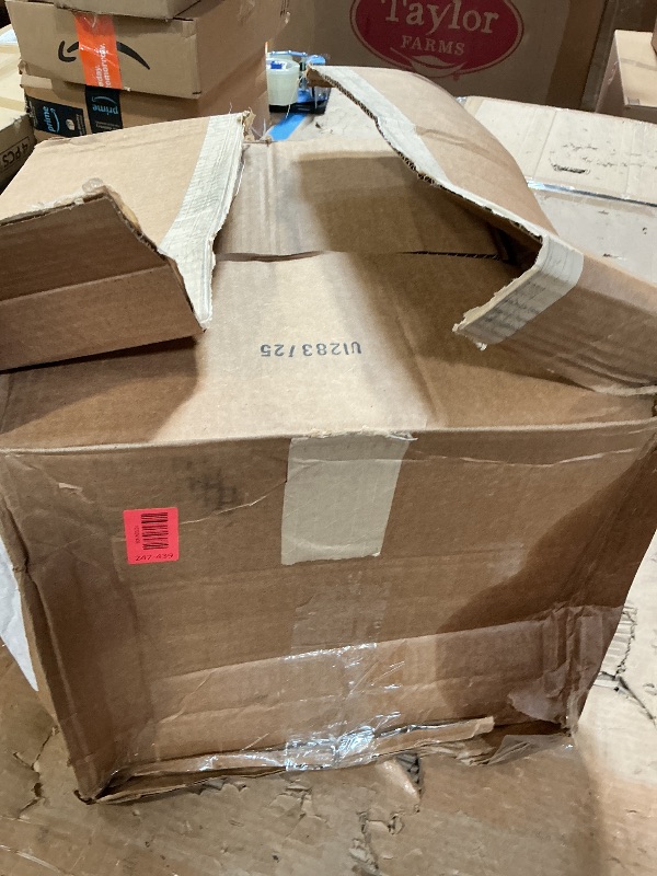 Photo 1 of basic home® Hotel-Style Goose Feather Down Euro Pillow Insert for Sofa & Bed - 100% Odorless & Plump Cushion Filler - 233TC Cotton with Inner Liner to Prevent Poking (26x26 Inch)