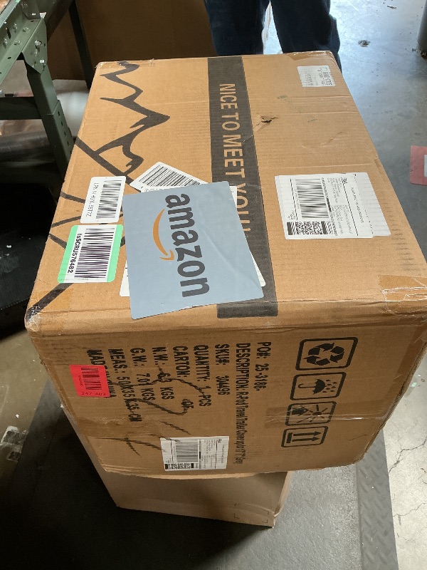 Photo 1 of Leader Accessories R-POD Cover Travel Trailer RV Cover Teardrop Cover Windproof Extra Thick with Adhesive Repair Patches (r-pod tt Cover, Model 3 - Up to 17' 7" L)