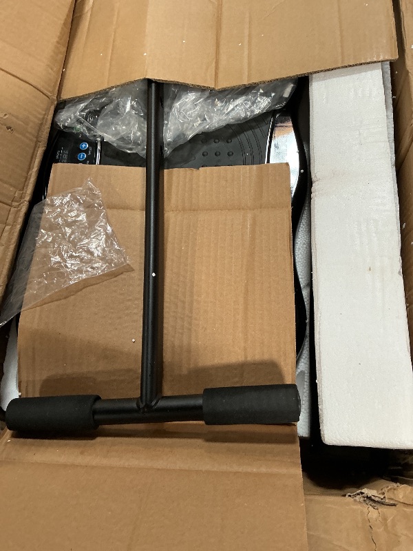 Photo 1 of *MISSING ACCESSORIES AND REMOTE*  Lunix LX18 Vibration Plate Exercise Machine with Handles & Magnetic Acupoints, Power Platform for Lymphatic Drainage, Full Body Workout Home Fitness Equipment with Phone Holder