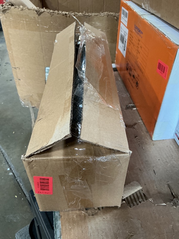 Photo 1 of Tanfix Foldable | Heavy-Duty Ladder Extender Pro, High Strength Steel Material Design Ladder Extension Pro for Stairs w/Non-Slip Mat, 9.5-15" Adjustable Height, Applicable Feet Spacing 25"