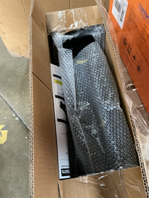 Photo 1 of Tanfix Foldable | Heavy-Duty Ladder Extender Pro, High Strength Steel Material Design Ladder Extension Pro for Stairs w/Non-Slip Mat, 9.5-15" Adjustable Height, Applicable Feet Spacing 25"