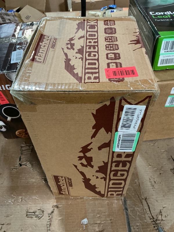 Photo 1 of Redcat Racing Danchee Ridgerock 1/10 Scale 4WD Electric RC Rock Crawler – RC Truck RTR with 2.4GHz Radio, Dual Motors, 4-Wheel Steering, USB Charger with RC Crawler Li-ion Battery