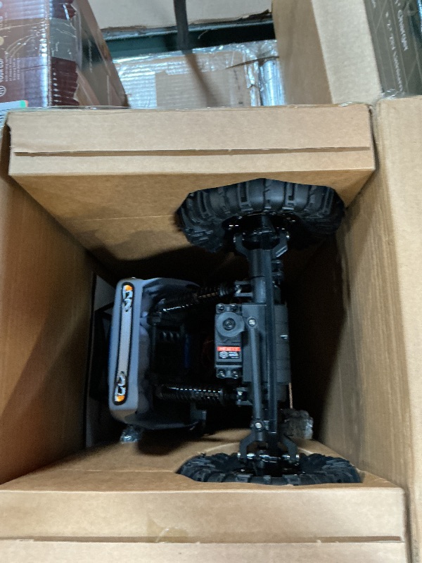 Photo 1 of Redcat Racing Danchee Ridgerock 1/10 Scale 4WD Electric RC Rock Crawler – RC Truck RTR with 2.4GHz Radio, Dual Motors, 4-Wheel Steering, USB Charger with RC Crawler Li-ion Battery