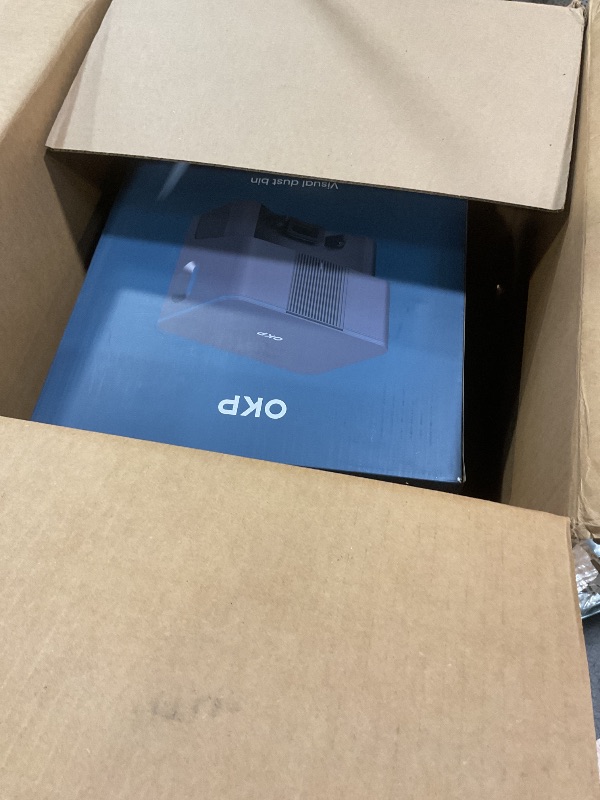 Photo 1 of **MISSING DOCKING STATION AND WON'T CONNECT TO WIFI** OKP Life Lidar Robot Vacuum Cleaner 4000Pa Suction Power, No-Go Zone, LiDAR Navigation, Smart Mapping Home Robotic Vacuum, Self-Charging, Wi-Fi/APP/Alexa Control, for Pet Hair, Carpet, Hard Floor