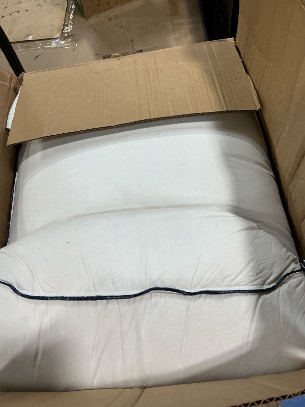 Photo 1 of **PARTIAL SET /1 PILLOW*** Pacific Coast Bed Pillows for Side and Back Sleepers, Feather and Down Hotel Pillows with 100% Cotton Shell, Medium Supportive, Downproof, King Size 2 Pack