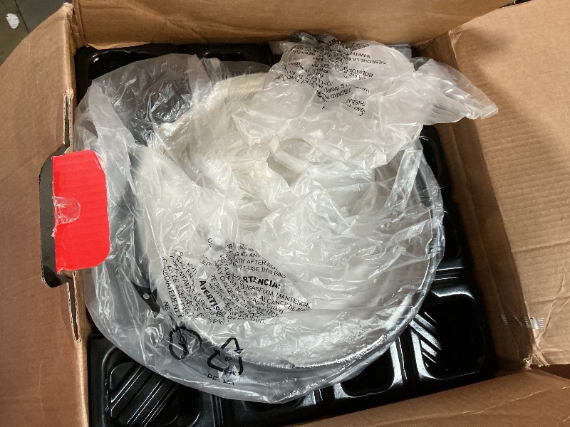 Photo 1 of ***FOR PARTS HAS DAMAGES/ MISSING SEAL & HAS LARGE DENTS*** Instant Pot Duo 7-in-1 Electric Pressure Cooker, Slow Cooker, Rice Cooker, Steamer, Sauté, Yogurt Maker, Warmer & Sterilizer, Includes App with Over 800 Recipes, Stainless Steel, 8 Quart