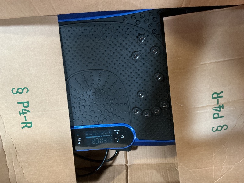 Photo 1 of ***FOR PARTS ONLY/ NON-FUNCTIONAL*** AXV Vibration Plate Fitness Platform Exercise Machine Vibrating Shaking Full Body Shaker Workout Vibrate Stand Shake Board Sport for Weight Loss Fat Burner for Gym Home Office