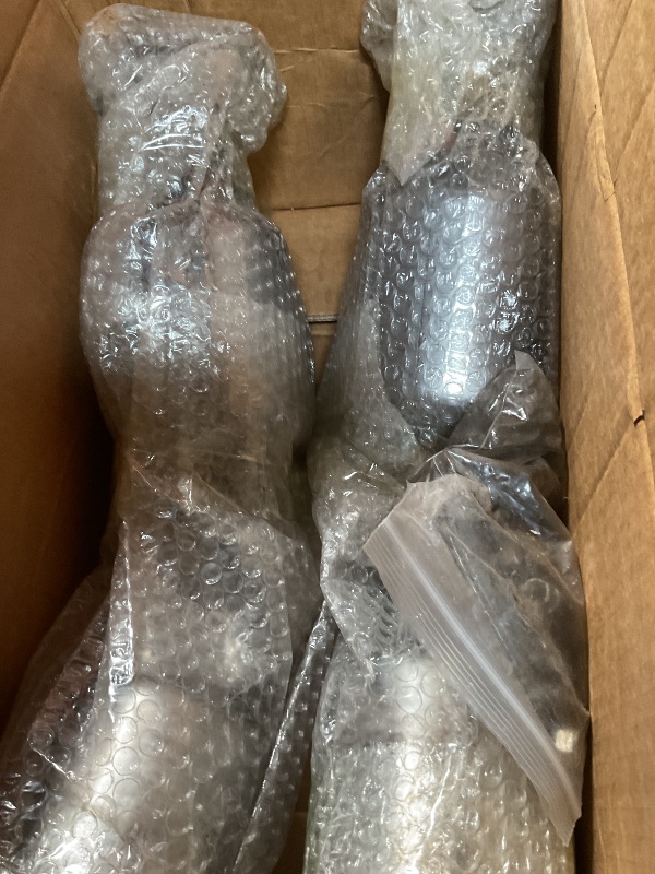 Photo 1 of 16198 16197 Front Catalytic Converters Left & Right Replacement for Infiniti FX35 G35 M35 2003-2008/ Nissan 350Z 2003-2006 43214 43215