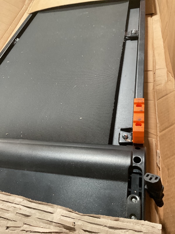 Photo 1 of ***FOR PARTS/ BROKEN & MISSING REMOTE*** HiFast Walking Pad, 2.5HP Under Desk Treadmill for Home Office, 300 Lbs Capacity Portable Treadmills with Remote Control & LED Display, 2 in 1 Treadmill for Walking Jogging and Running