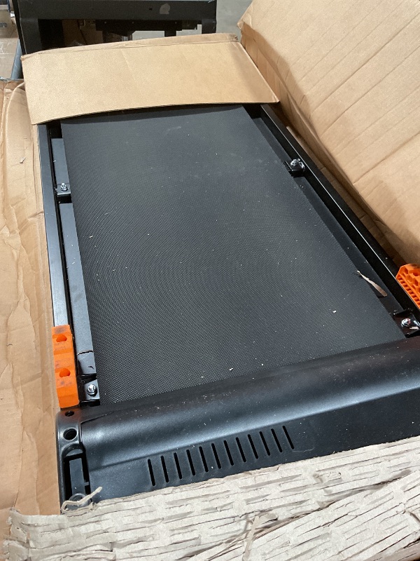 Photo 1 of ***FOR PARTS/ BROKEN & MISSING REMOTE*** HiFast Walking Pad, 2.5HP Under Desk Treadmill for Home Office, 300 Lbs Capacity Portable Treadmills with Remote Control & LED Display, 2 in 1 Treadmill for Walking Jogging and Running
