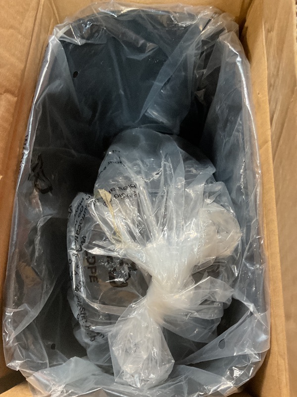 Photo 1 of **WON'T POWER OFF ONCE OPERATED *** Amazon Basics 8-Sheet High Security Cross Cut Paper and Credit Card Shredder with P-4 Security, Auto Shut-off, Black