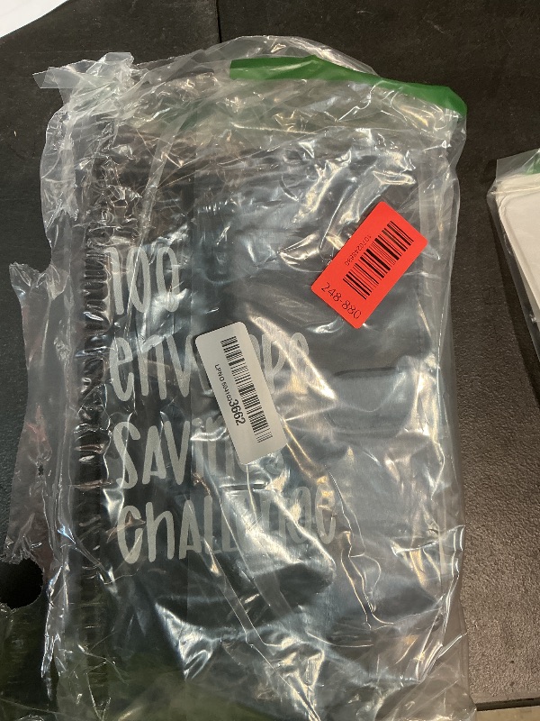 Photo 1 of 100 Envelopes Money Saving Challenge, 100 Envelope Challenge Binder, Easy and Fun Way to Save $5,050, Savings Challenges Budget Book Binder with Cash Envelopes for Office,Home,School (Black)