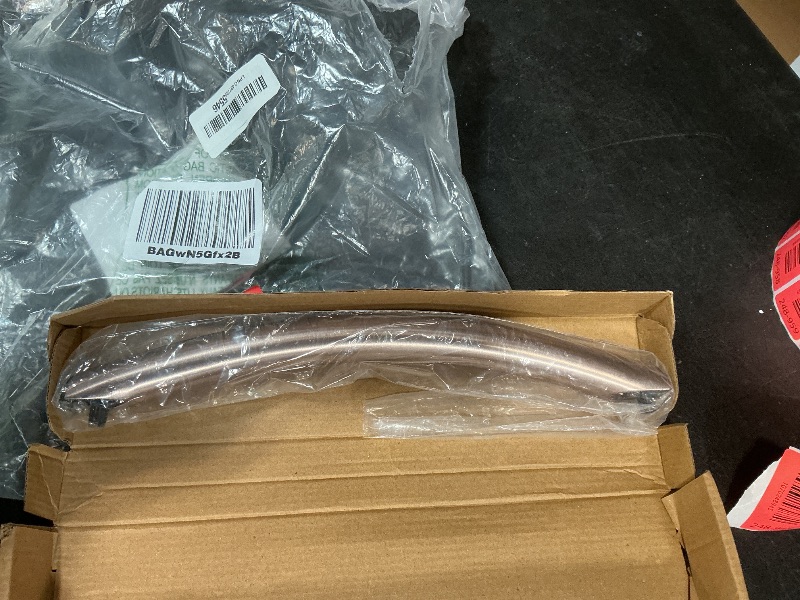 Photo 1 of 2025 Upgrade ME16A4021AS Microwave Door Handle, Replaces for Samsung DE94-04313F Handle, DE94-04313F Microwave Door Handle, Same as Samsung OEM Microwave Handle (No Screws)