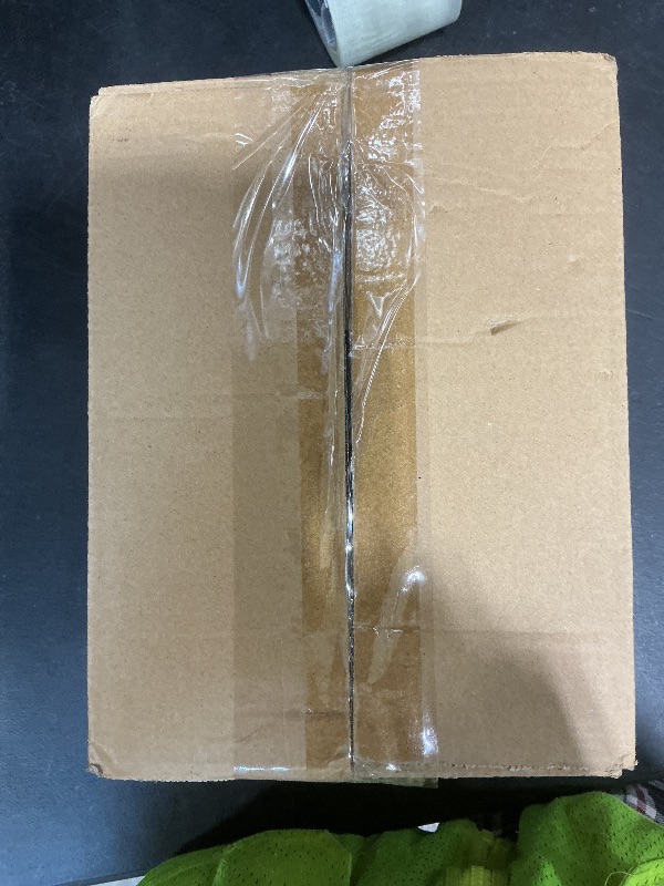 Photo 1 of MyGift Dessert Table Display Set, 4pcs Food Risers, Brown Wood Buffet Risers, Pizza Stand with Matte Black Metal Wire Base, Dessert Display Stands