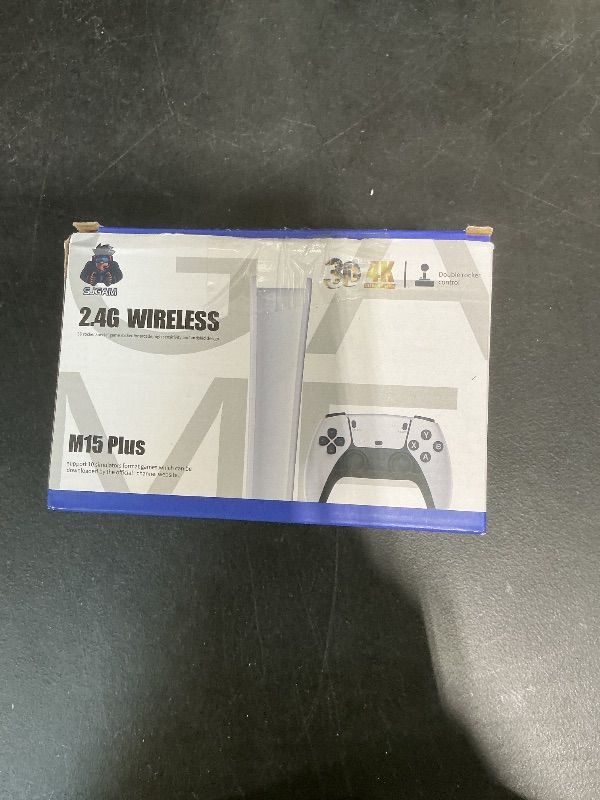 Photo 1 of 2026New Wireless Retro Game Console