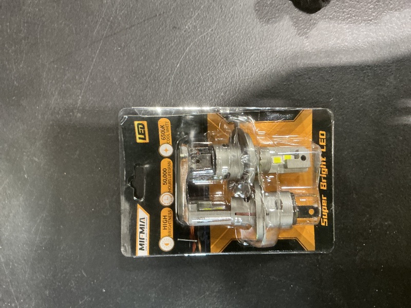 Photo 1 of MIFMIA ??/????/??? Bulbs, 1:1 Size Non-Polarity Plug and Play, 6500K Cool White No Adapter Needed Off Road Fog Lights, Pack of 2