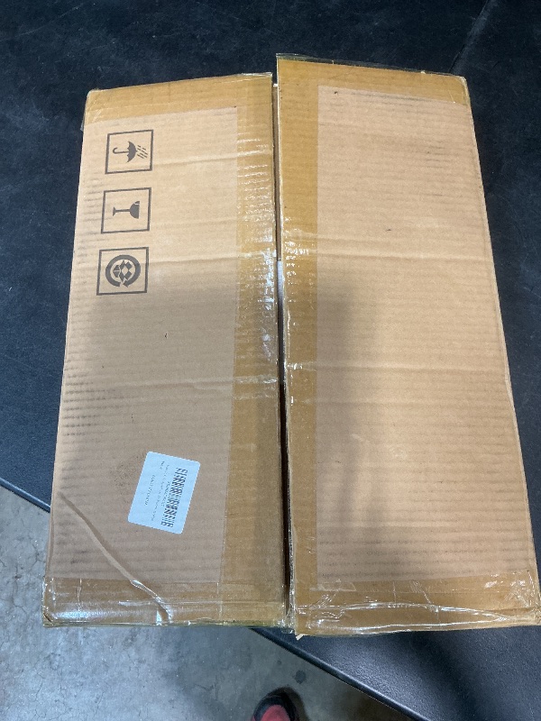 Photo 1 of Vantic C Shaped End Table, Small Side Table for Couch and Recliner, Slide Under Sofa Tray Desk with Storage Bag for Living Room and Bedroom, Greige