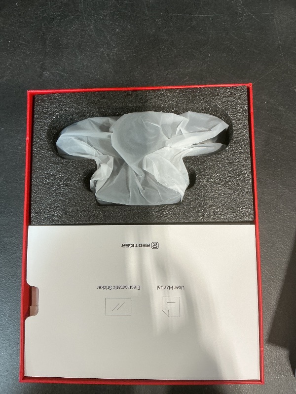Photo 1 of ***RECOMENDED FOR PARTS ONLY/ SCREEN OCASSIONALLY NON-RESPONSIVE*** REDTIGER 4 Channel 360° View Dash Cam, Dual STARVIS 2, 2.5K*2+1080P*2 Dashcam Front and Rear Inside Left Right, 5.8GHz WiFi, 8 IR Lights Night Vision, 4 Adjustable Lenses, Included 128GB 