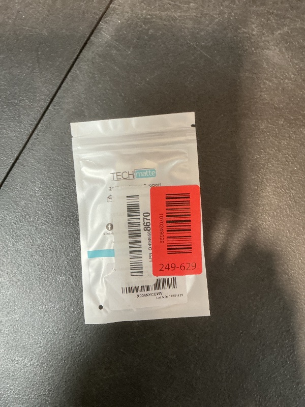 Photo 1 of TechMatte Charging Adapter Compatible with Apple Pencil 1st Generation, Lightning to USB-C Charger Connector, Supports Pairing with iPad 10th/11th A16 2025 Gen