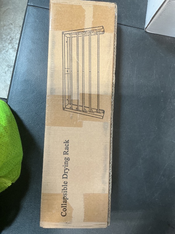 Photo 1 of ZdwCyl Wall Mounted Drying Rack,32 inches,Foldbale, Clothes Drying Rack,Laundry Drying Rack Wall Mount,Drying Rack Clothing Space Saver,Retractable,Collapsible,Folding Laundry Rack,White