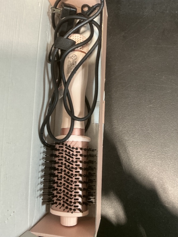 Photo 1 of **DIRTY (HAIR)** Hight Speed One-Step Volumizer Hair Dryer, 4-in-1 Hair Dryer Brush Blow Dryer & Styler Volumizer – Hot Air Straightener Brush for Frizz Control, Salon Blowout, Fast Drying with Ionic Technology
