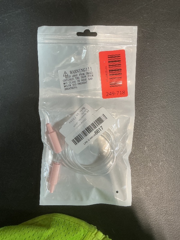 Photo 1 of Replacement Tubing Compatible with BabyBuddha Breast Pump - Replacemenet Parts, Made Without BPA Tubing with Connector, Easy to Replace, Spare Breastpump Parts, Breast Pump Accessories