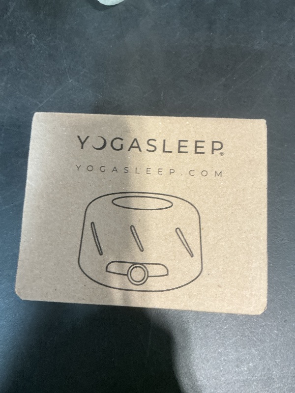 Photo 1 of **FOR PARTS/ NON-FUNCTIONAL*** Yogasleep Dohm (White/Gray) The Original White Noise Machine, Relaxing Natural Sound from a Real Fan, Sleep Aid & Noise Cancelling for Adults & Baby, Office Privacy & Meditation, Baby Registry