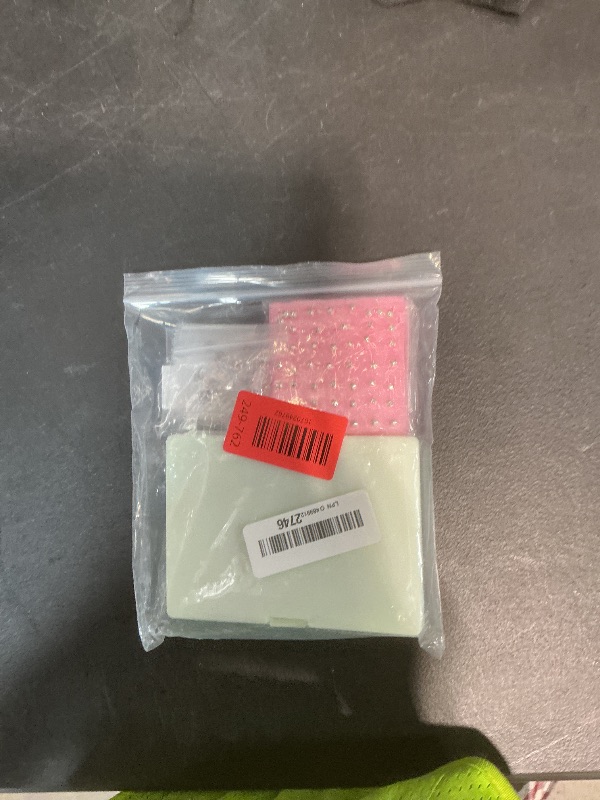 Photo 1 of Professional Ear Piercing Gun Kit, Reusable Piercing Gun with Stainless Steel Piercing Earrings Studs, Crystal Earrings for At Home Salon Earlobe Cartilage Helix Tragus Piercing Tool Kit