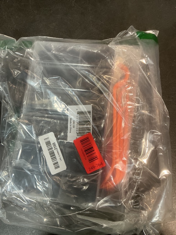 Photo 1 of GOOACC 240PCS Bumper Retainer Clips Car Plastic Rivets Fasteners Push Retainer Kit 12 Popular Sizes Auto Push Pin Rivets Set -Door Trim Panel Fender Clips for GM Ford Toyota Honda Chrysler