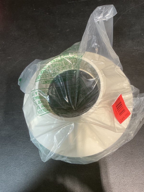 Photo 1 of PATIKIL 10" to 4" Duct Reducer, PVC Pipe Increaser Adapter Ducting Airflow Tube Pipe Fitting for DWV (Drain, Waste and Vent) Ventilation Ducting, White