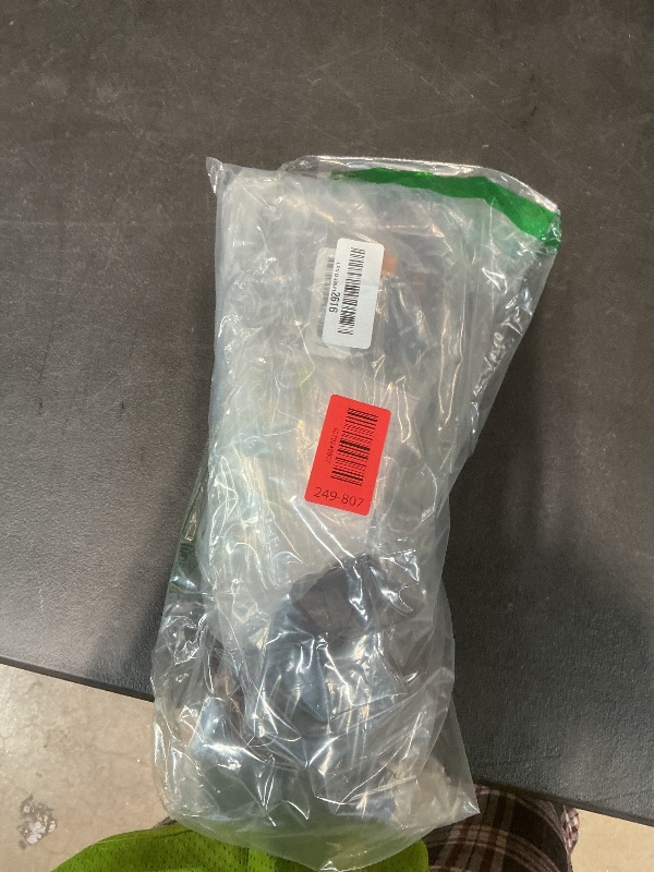 Photo 1 of **BROKEN** MISSING PARTS** 
Melnor 65137AMZ MiniMax Turbo Oscillating Sprinkler on Step Spike, 4000 sq. ft., 4-Way Adjustable, Quick Connect Bundle, Yellow
