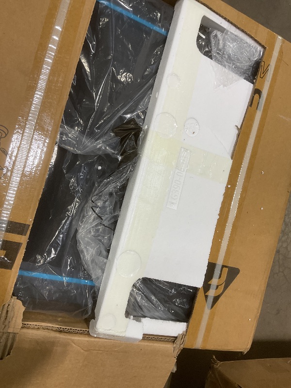 Photo 1 of **FOR PARTS ONLY/ MISSING REMOTE *** FOUSAE Walking Pad Treadmill, 6.2MPH Under Desk Walking Pad with 10% Incline, Treadmills for Home with Double Frame, 2.75HP Brushless Drive, 12 HIIT Programs, Remote Control, 350LBS Capacity
