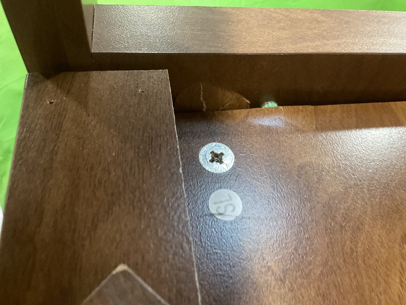Photo 1 of ** SCRAPES. DENTSS. ONE PIECE IS LOOSE.** Storkcraft Horizon 3 Drawer Chest with Removable Changing Topper (Hazelnut) – GREENGUARD Gold Certified Nursery Dresser, Kids’ Storage Chest with Organizer, Durable and Stylish 3-Drawer Design