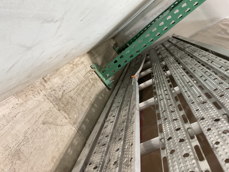Photo 1 of ** DIRT. SCRAPES. BENDING.**Louisville Ladder 24-Foot Aluminum Scaffold Plank, 500-Pound Capacity, P22424