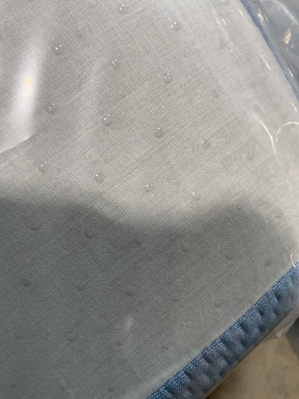 Photo 1 of **DIRT**Extra Firm Mattress Topper Full: 3 Inch High Density Bed Topper, Extra Support Mattress Pad for Back Pain Relief, Breathable Washable Cover with Anti-Slip Straps, CertiPUR-US Oeko-Tex Certified 75x54